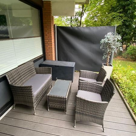 Moderne 2-Zimmer-Wohnung Mit Garten Hanover Exterior photo