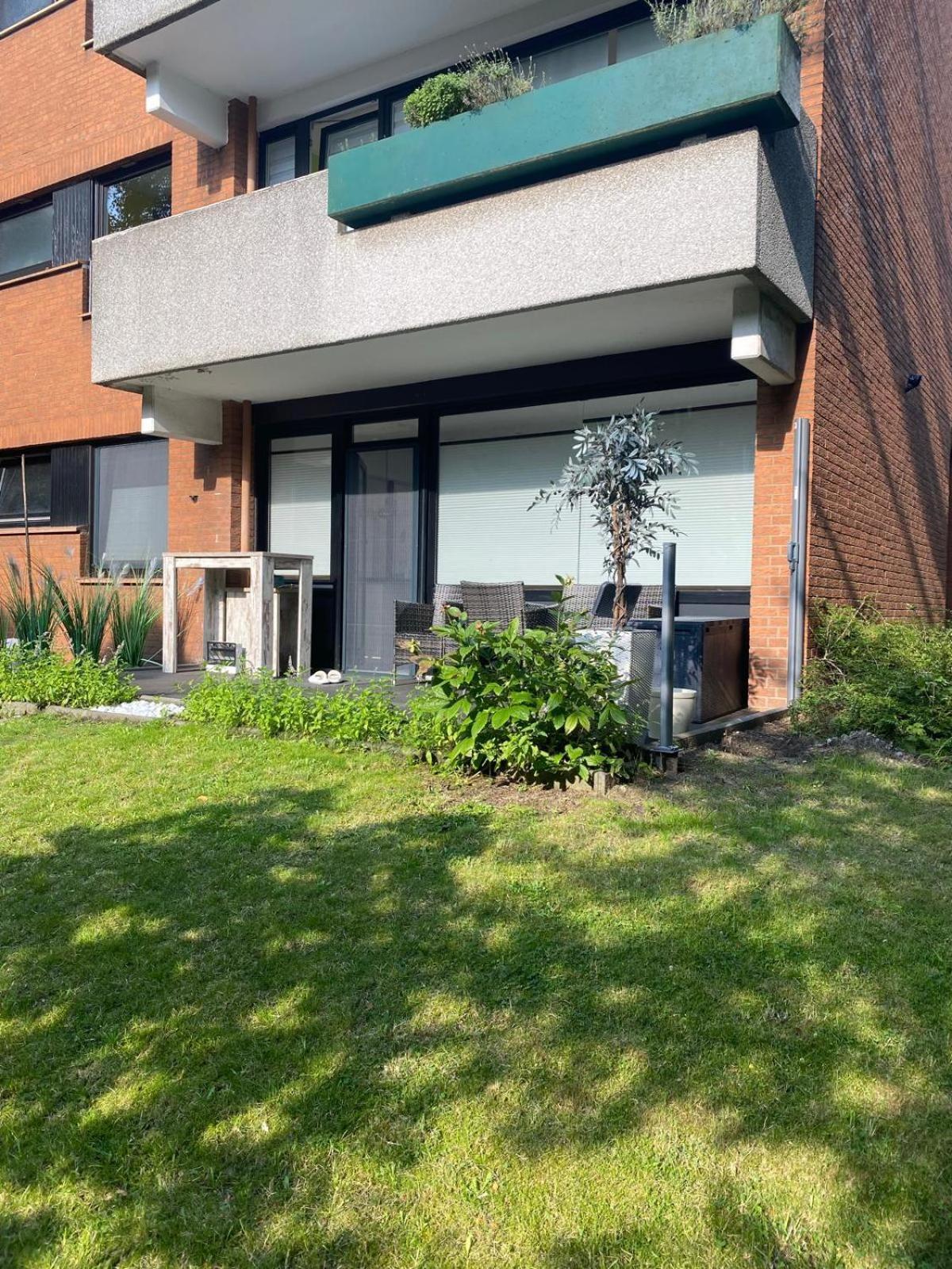 Moderne 2-Zimmer-Wohnung Mit Garten Hanover Exterior photo