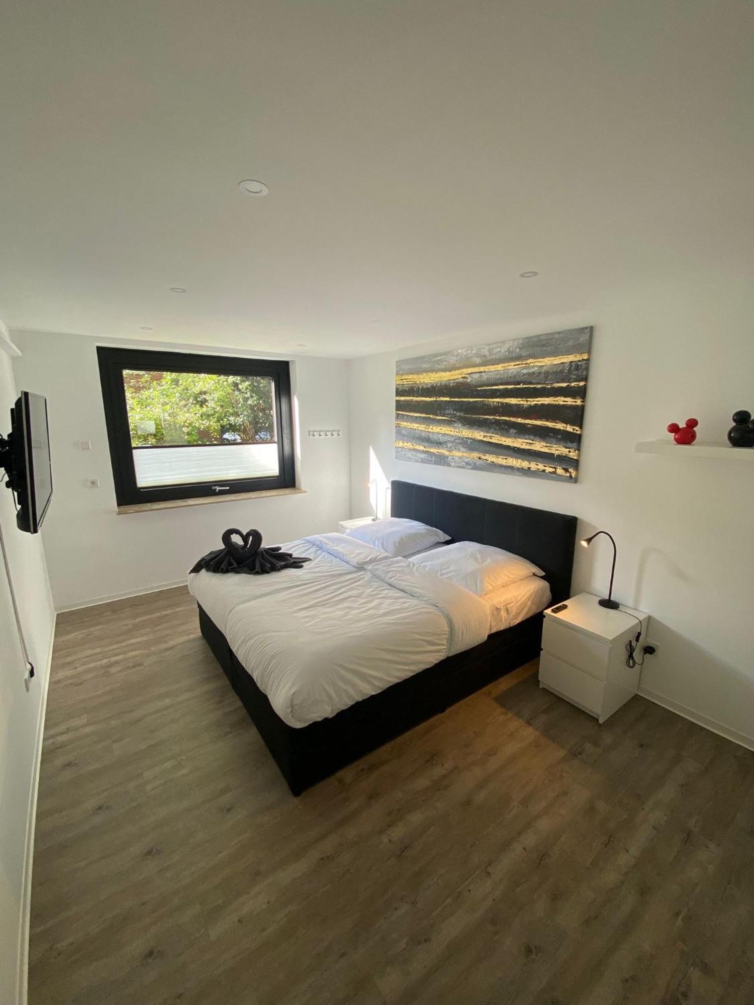 Moderne 2-Zimmer-Wohnung Mit Garten Hanover Exterior photo