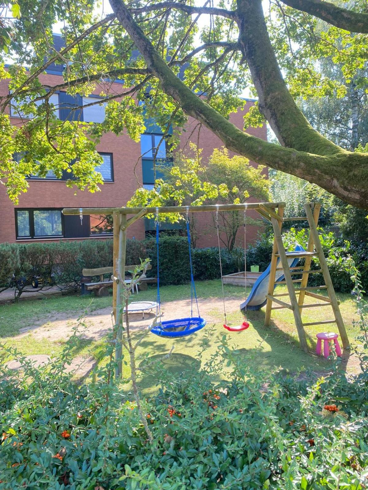 Moderne 2-Zimmer-Wohnung Mit Garten Hanover Exterior photo