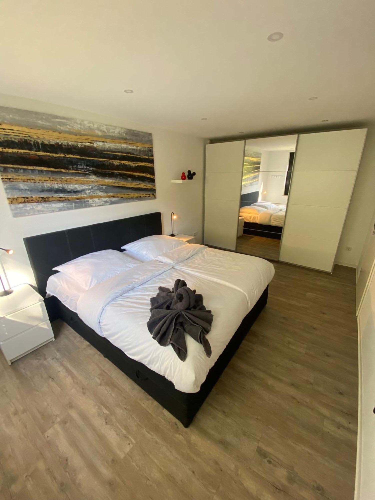 Moderne 2-Zimmer-Wohnung Mit Garten Hanover Exterior photo