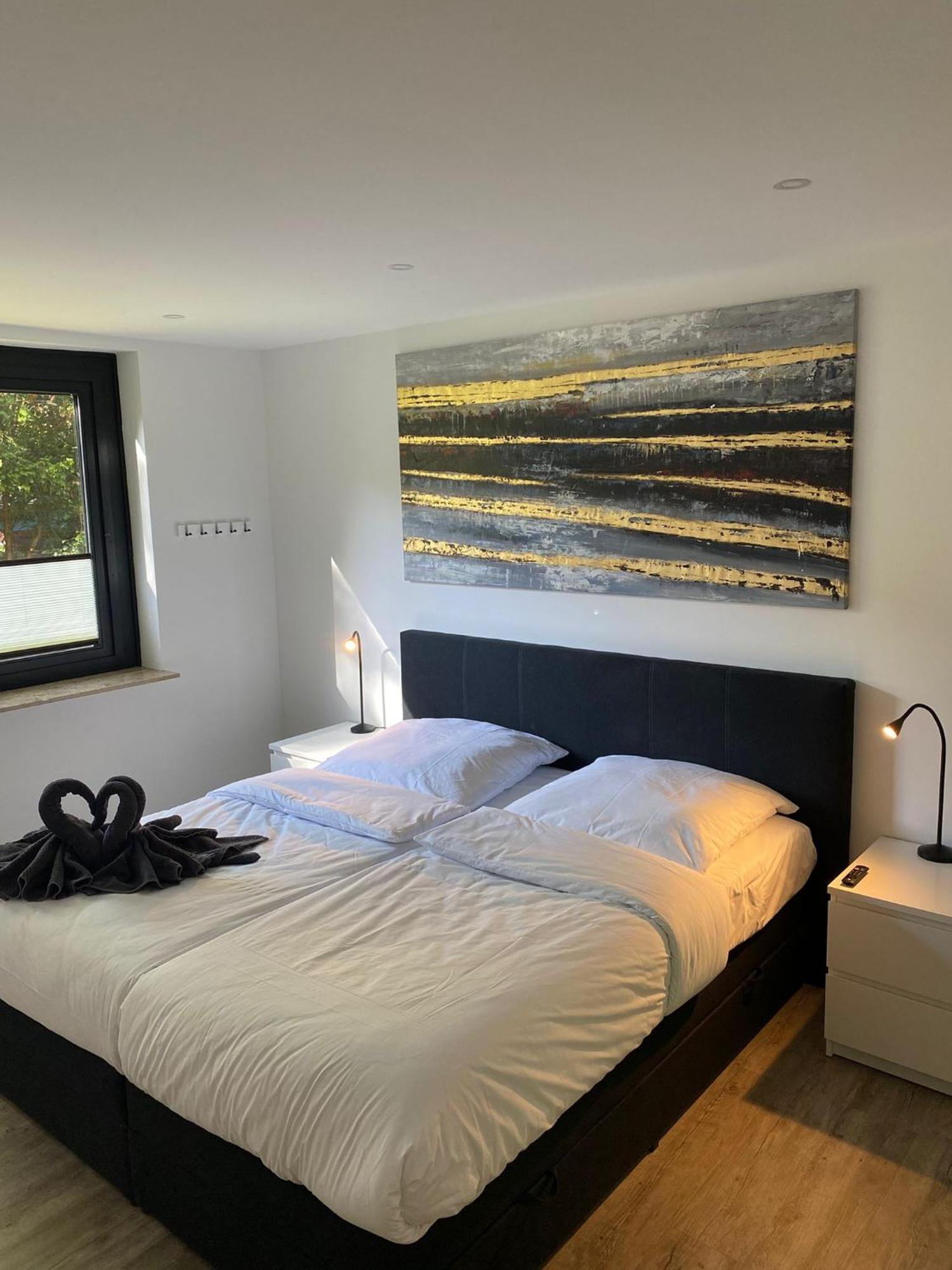 Moderne 2-Zimmer-Wohnung Mit Garten Hanover Exterior photo