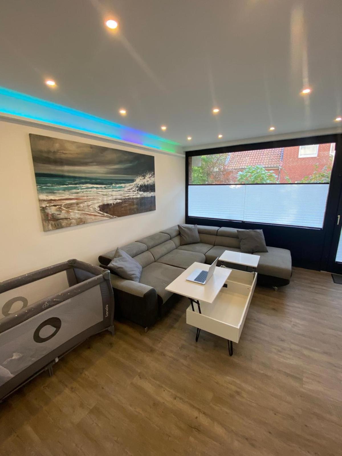 Moderne 2-Zimmer-Wohnung Mit Garten Hanover Exterior photo