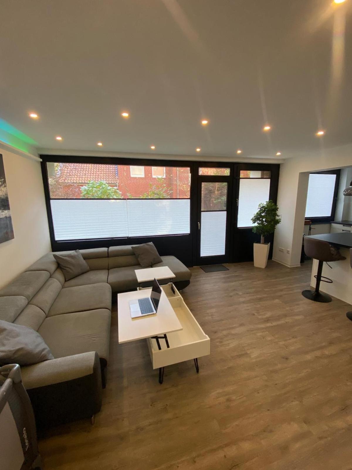 Moderne 2-Zimmer-Wohnung Mit Garten Hanover Exterior photo