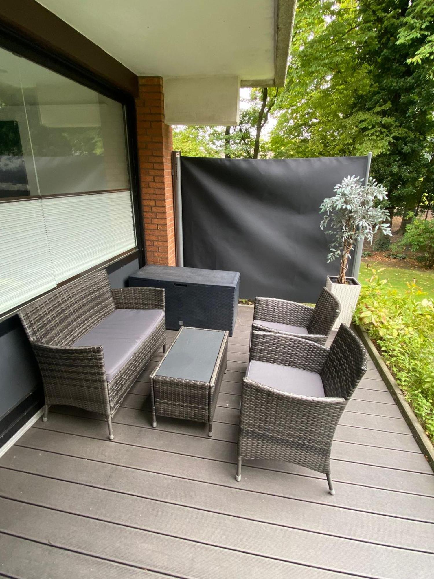 Moderne 2-Zimmer-Wohnung Mit Garten Hanover Exterior photo